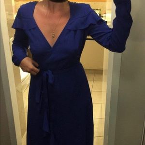 Blue dress Asos size 6
